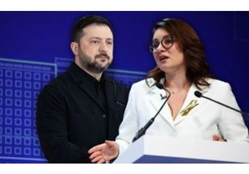 Narada u Zełenskiego przed szczytem w Gdańsku. Zapadły ustalenia