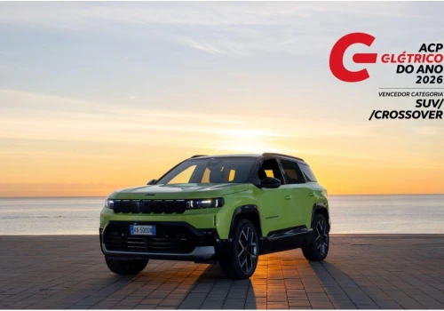 Nowy Jeep Compass z nagrodą publiczności. SUV wygrywa w Portugalii!