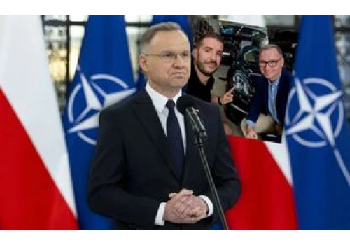 Sportowe auto Andrzeja Dudy. Zdjęcie z warsztatu ujawnia model