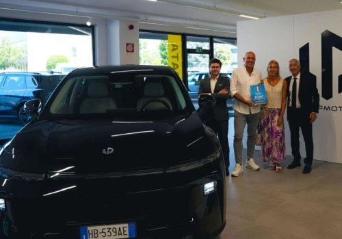 Leapmotor dostarczył już 30 tys. aut we Włoszech!
