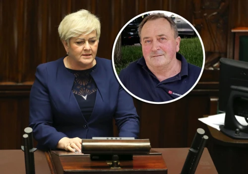 Posłanka KO załatwiła sobie badanie. Emeryt z Siedlec: A ja muszę czekać latami!