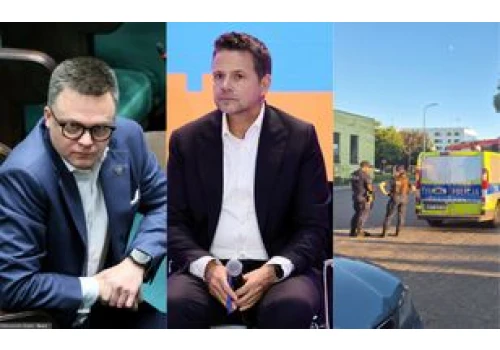 Działo się w nocy. Trzaskowski idzie do prokuratury po aferze