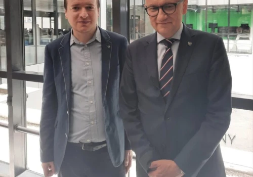 Po odebraniu orderu Zełenskiemu