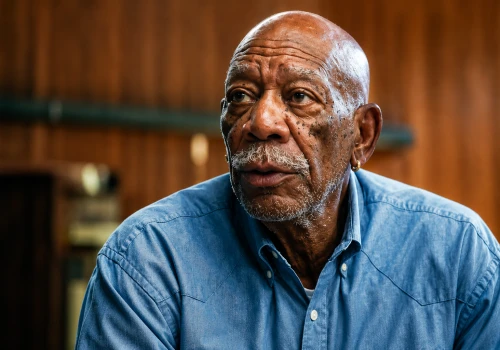 Morgan Freeman zaskoczył fanów. Tym razem nie chodzi o film