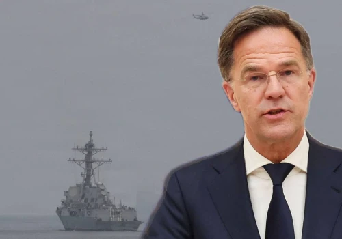 Szef NATO o wsparciu w cieśninie Ormuz. 