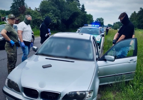 Akcja Straży Granicznej na Pomorzu Zachodnim. Nielegalni migranci mieli trafić do Niemiec
