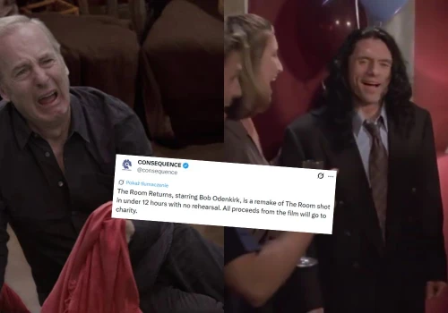 The Room, znany jako najgorszy film świata, został nagrany jeszcze raz, z gwiazdą Better Call Saul