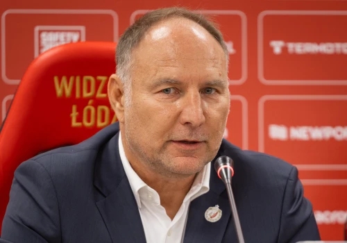 Koniec Dariusza Adamczuka w Widzewie. Prezes zapowiada wielkie zmiany
