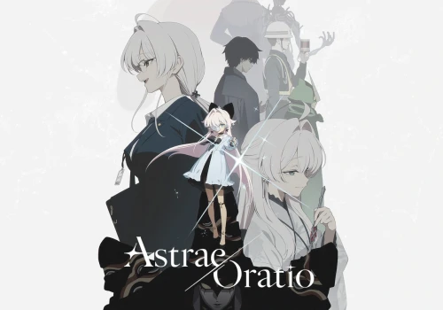Astrae Oratio nadchodzi. To gra RPG wyglądająca jak anime