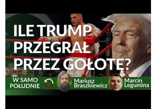 Fenomen Andrew Goloty, czyli boks z konfliktem rasowym i Trumpem w tle - Marcin Legumina REPLAY