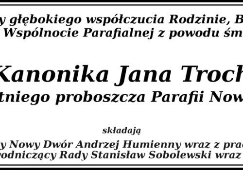 Kondolencje i wyrazy współczucia