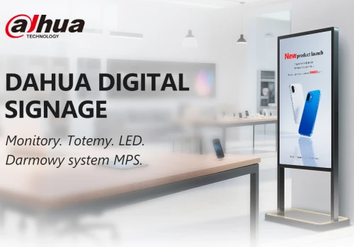 Dahua podbija segment Digital Signage