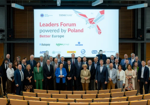 O przyszłości Europy