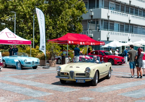 Alfa Romeo świętuje podwójny jubileusz. 50 lat muzeum w Arese i 116 lat marki