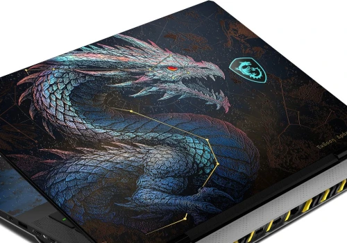 Limitowana edycja na 40-lecie MSI: Titan 18 HX Dragon Edition Draco Epic