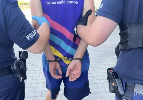 Rozpoznał go ochroniarz. W plecaku miał świeżo skradziony towar