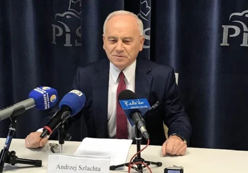 Andrzej Szlachta zawieszony w PiS. Jego głos uratował prezydenta Fijołka, teraz przyszły konsekwencje