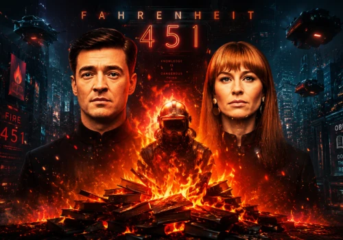 Kultowy autor SCI-FI o reżyserze legendarnych 451 STOPNI FAHRENHEITA: „był tchórzem”