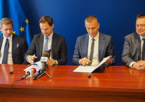 Włocławek ma być pierwszy w Europie. Jest porozumienie ws. małych reaktorów jądrowych SMR