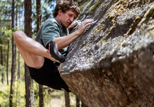Przesuwanie granic w parawspinaczce. Mason Keough przechodzi „Jaws” 8A