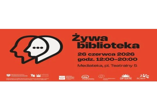 Kogo będzie można „wypożyczyć” na rozmowę? Żywa Biblioteka już 26 czerwca