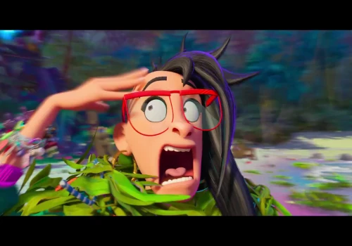 Mówiące psy, okropne fryzury i demony pożerające pamięć zamieszkują DreamWorks' Forgotten Island