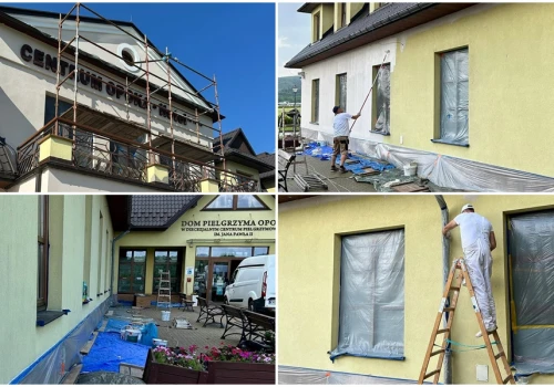 Budynek starosądeckiej Opoki przechodzi prawdziwy lifting