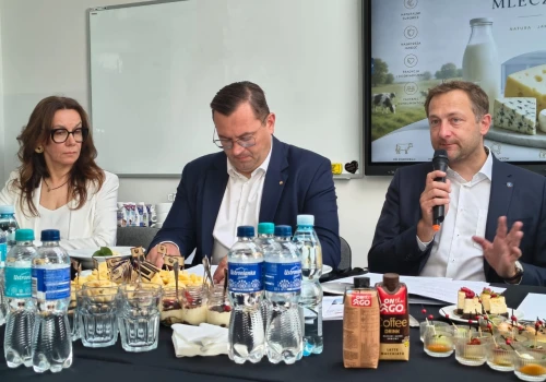 Hansen na Podlasiu: Polska mleczarską potęgą Europy
