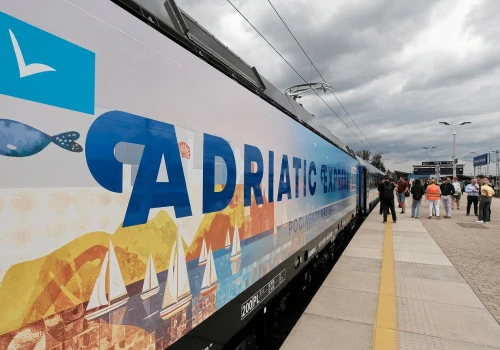 Z Polski do Chorwacji. Adriatic Express powraca w tym tygodniu. Już pobił zeszłoroczny wynik