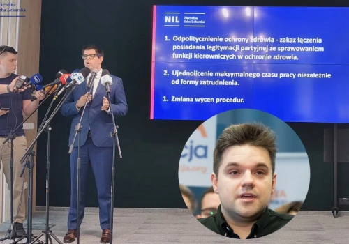 Dawid Kacprzyk może stracić prawo do wykonywania zawodu, NRL złoży wniosek