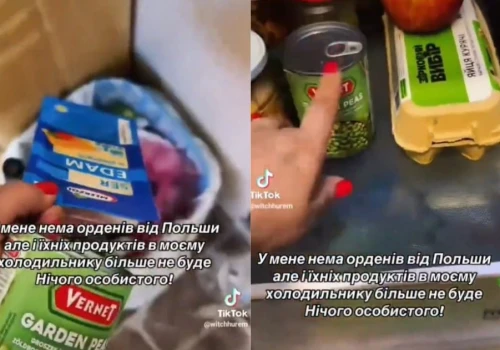 Ukraińcy masowo wyrzucają polską żywność? Jedno nagranie, setki wpisów