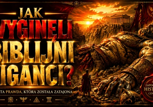 ”WIELKI RESET” BIBLIJNEJ CYWILIZACJI GIGANTÓW !