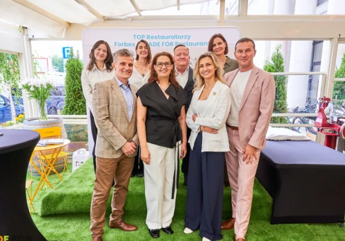Odważni i bez kompleksów. Laureaci rankingu TOP 50 polskich restauratorów
