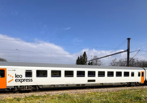 Leo Express rusza z trasą Frankfurt-Praga-Przemyśl od 25 czerwca