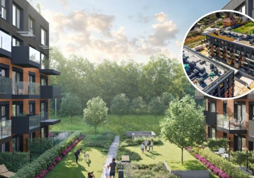 Nowa architektura na krakowskim Prądniku. Projekt wymyka się standardom