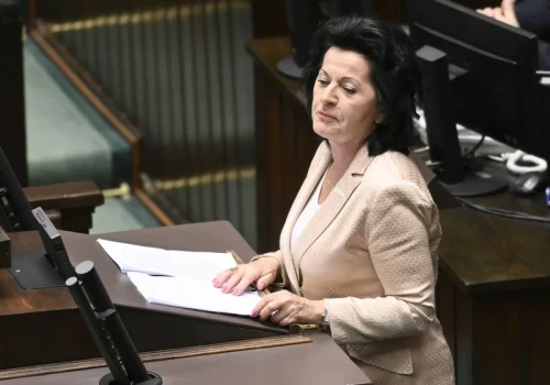 Posłanka PiS spytana o mieszkanie komunalne. Powołała się na Jana Pawła II