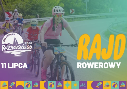 Dni Jeziora Rożnowskiego to sport! Przed nami rajd rowerowy
