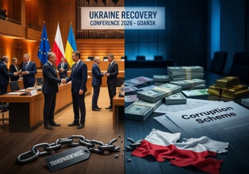 URC 2026: Zachód chce przejąć kontrolę nad odbudową Ukrainy. Czy Polska znów da się oszukać?