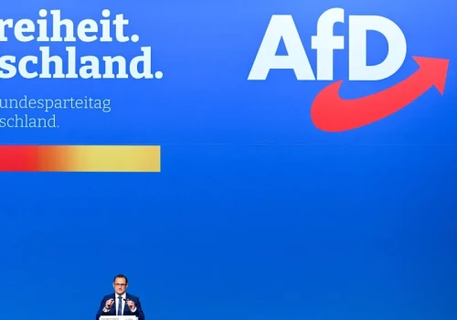AfD idzie po władzę. Nowy sondaż z Niemiec