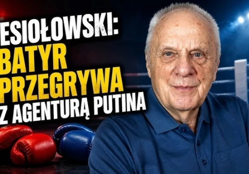 Prof. Stefan Niesiołowski: Batyr przegrywa z agenturą Putina