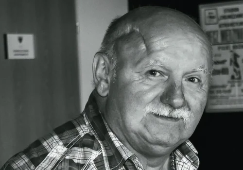Zmarł Jan Kiedrowski, wieloletni przyjaciel Chojniczanki
