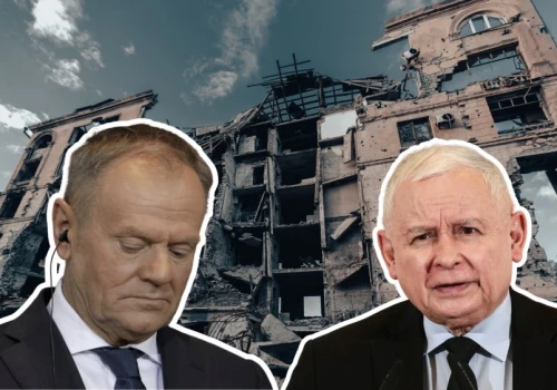 Konferencja Odbudowy Ukrainy klęską zaprojektowaną przez PiS? W to miał grać Nawrocki