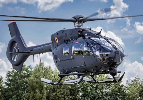 Belgia odebrała pierwszy śmigłowiec Airbus H145M