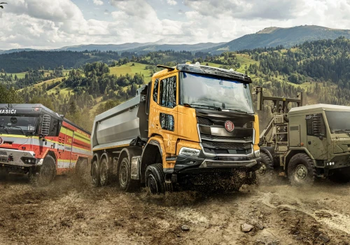 CSG: Tatra Trucks zabezpiecza finansowanie dalszego rozwoju i inwestycji