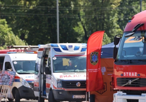 MSWiA przedstawia Program Ochrony Ludności i Obrony Cywilnej. Na stole 105 miliardów złotych