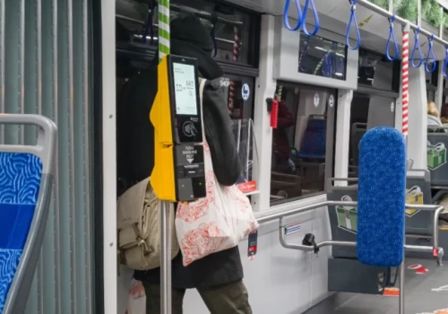„Nie kupiłem biletu, bo Was nie zauważyłem