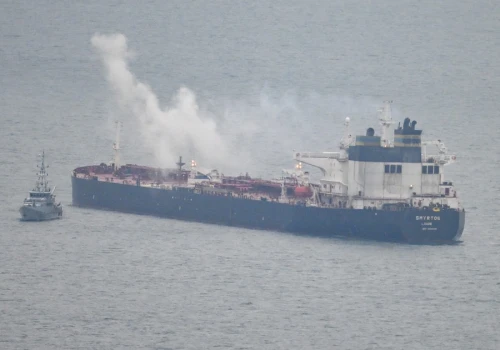 Setki statków rosyjskiej floty cieni w pobliżu Szwecji. 