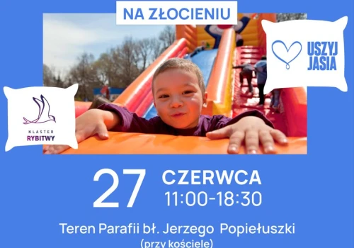 Wielki Piknik Charytatywny „Uszyj Jasia” na Złocieniu