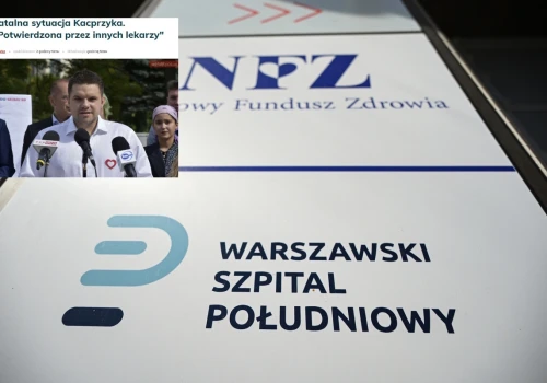 Dlaczego lekarze milczeli ws. Kacprzyka? Mrożące ustalenia NIL!