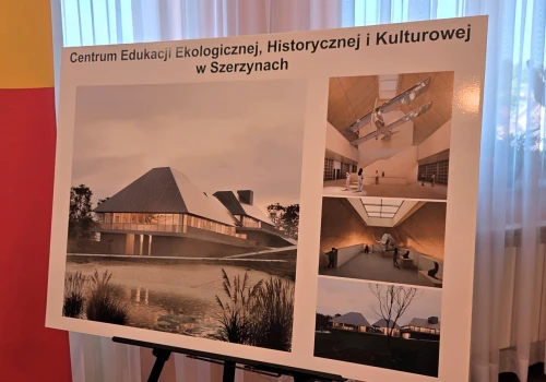Krok bliżej do budowy Centrum Edukacji Ekologicznej, Historycznej i Kulturowej w Szerzynach